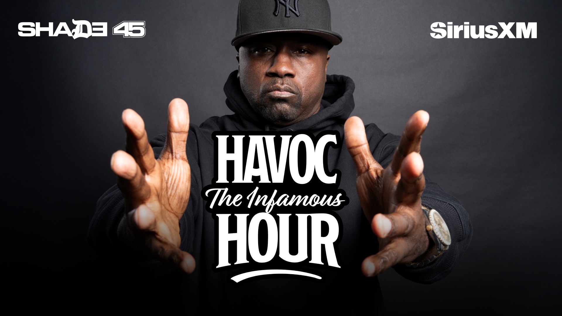 Havoc's The Infamous Hour: Listen on Shade 45 | SiriusXM